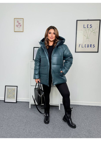 Морської хвилі демісезонна жіноча куртка Asi.Store.ua