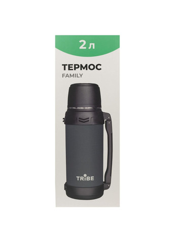 Термос питний Family line 2 л T-DG-0001, olive (T-DG-0001-olive) Tribe (317292815)