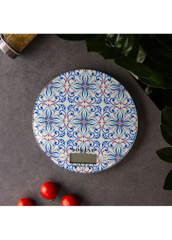 Весы кухонные до 5 кг электронные на батарейках SK-19023BL Sokany (369673589)