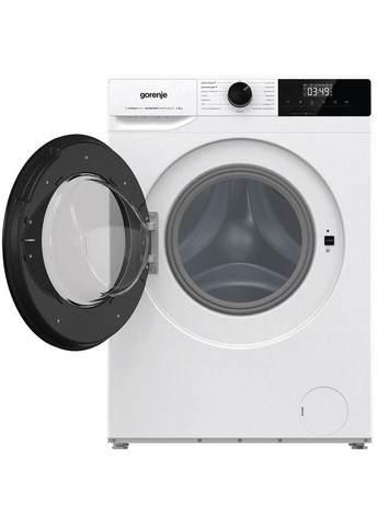 Пральна машина W1NHPI84AS фронтальна, 8кг, 1400, A+++, 55см, дисплей, пара, інвертор, Gorenje (364275246)