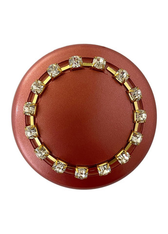 Магніт для штор коло еліт 5х5 см антик світлий пара 2 шт MIS LT №12а (323148024)