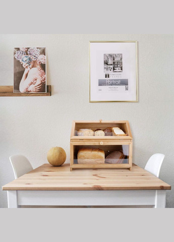 Хлебница из дерева Формоза ваниль (ХЛЕ-001702) No Brand (327845267)