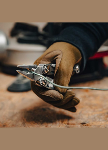 Мультитул Fang Silver 12 Инструментов Серый BO-MT-S9 Badger Outdoor (342966474)