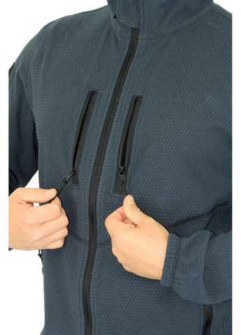Кофта тактична ЗАХИСНИК gen3 Polartec Power Grid сіра M-GEAR (341084656)