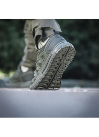 Чоловічі тактичні кросівки Summer Sport Black M-TAC (385596527)