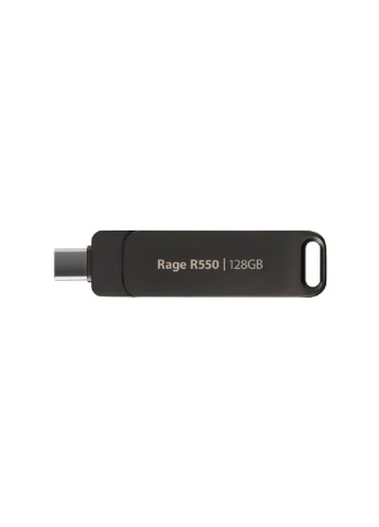 Флеш-накопитель USB 3.2 Gen 1 Rage R550 128GB Type-A+C Patriot (380484540)