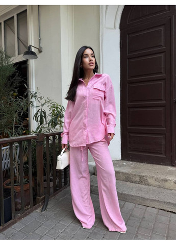 Жіночий літній костюм з льону Бохо Україна (358934255)