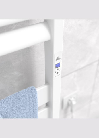 Электрическое полотенцесушитель Зебра Лавина ЧФ13 500 х 1200 Е (подкл. дело) Laris (336936643)