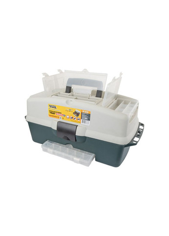 Ящик органайзер РЫБАК 21" 530х270х245 мм 79-2076 Mastertool (365626769)