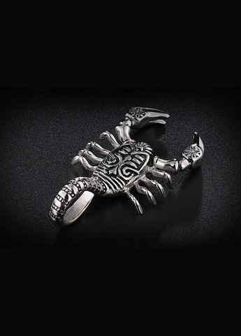 Кулон із ланцюжком чоловічий Скорпіон гороскоп STORE 201 (329202022)