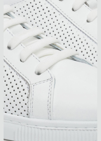 Білі кеди, колір білий Estro