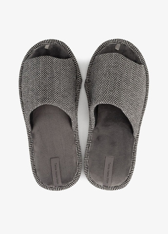 Серые тапочки мужские серый shop (4820182047152) Twins