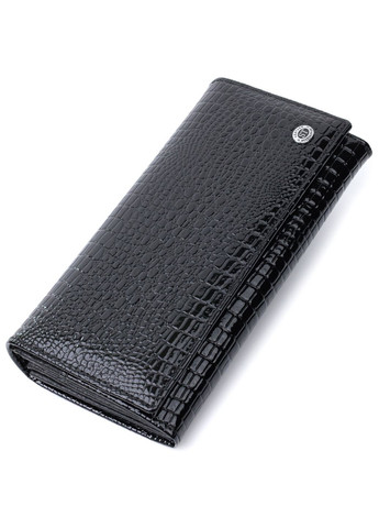 Жіночий шкіряний гаманець 18х9,5х2,5 см st leather (315872168)