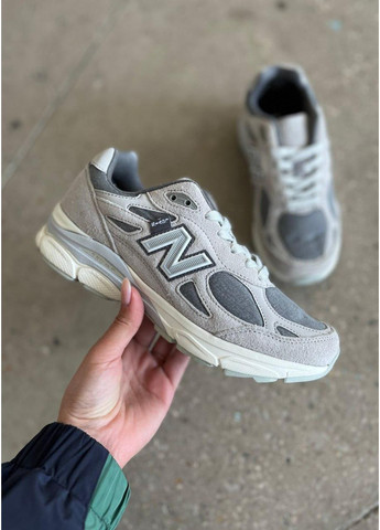 Сірі Осінні кросівки чоловічі new balance 990 levi’s grey v2 нью беланс 990 No Brand