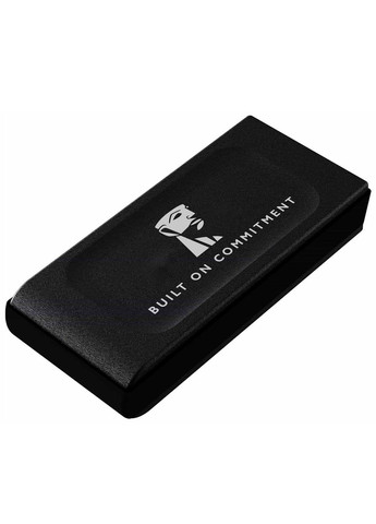 Внешний накопитель SSD, 2Tb, XS1000 "BoC", Black, Type-C 3.2 (Gen 2), 1050/1000 Мб/с (SXS1000/2000GA) Kingston (360393092)