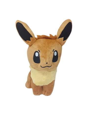 Покемон м'яка іграшка на присоску Eevee Іві Pokemon 20см Shantou (393635587)