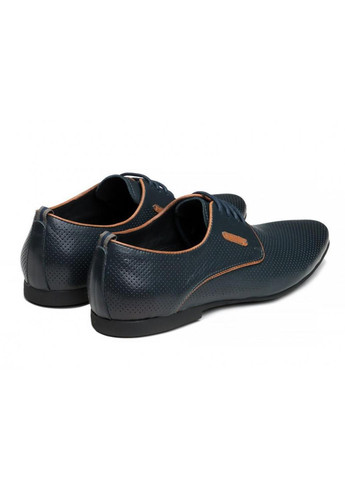 Темно-синие туфли 7152032 цвет тёмно-синий Carlo Delari