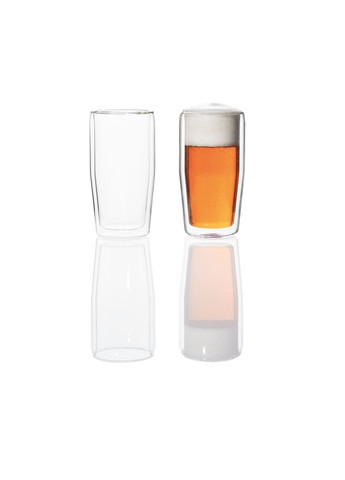 Набор стаканов с двойным стеклом 315мл Ernesto (284795764)