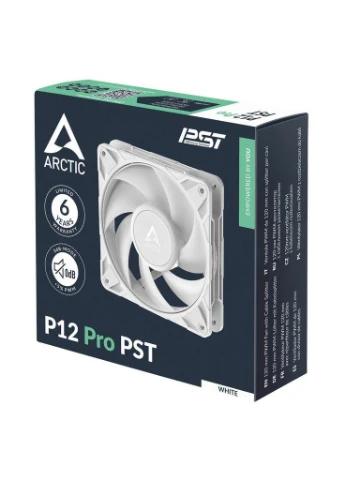 Кулер до корпусу P12 PRO PST WHITE (ACFAN00308A) Arctic (382662507)