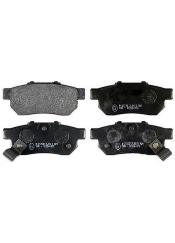 Колодки гальмівні дискові задні Honda (вир-во ). (ADH24254) Blue Print (368899673)