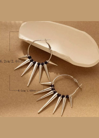 Серьги кольца для подростков корейский стиль готика Fashion Jewelry (322931111)