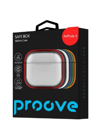 Чехол Safe Box Case AirPods 3 Proove (388434241)