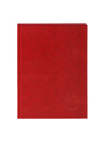 Алфавитная книга А5, 112 листов, линия, обложка балладок, бордовая Фабрика Поліграфіст (281999679)