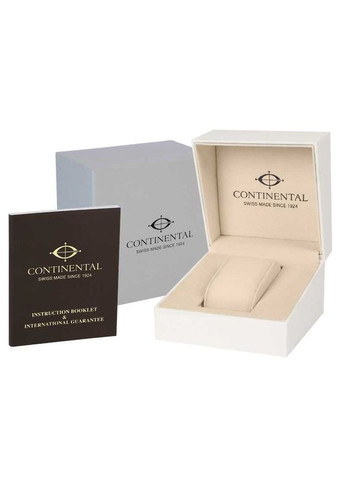Чоловічі наручні годинники 24451-LD101160 Continental (339078928)