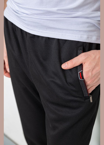 Черные спортивные демисезонные брюки Ager