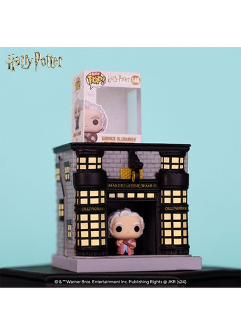 Набір фігурок Bitty Pop! Town серії Гаррі Поттер - Олівандер і крамниця чарівних паличок Funko (331296343)