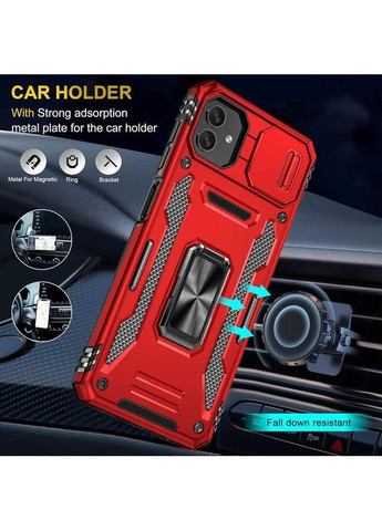 Чохол на Samsung Galaxy A07 / для самсунг галаксі А07 ударостійкий / Red Epik (364675641)