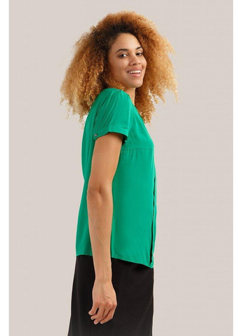 Зелёная блузка s19-11099-500 Finn Flare