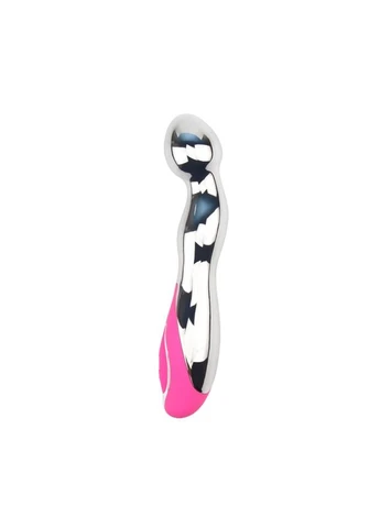 Зеркальный вибратор приятной формы Didi Magic G Wand Chisa (381047087)
