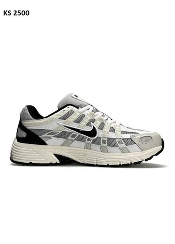 Сірі літні кросівки nike p-6000 gray найк п-6000 сірі No Brand
