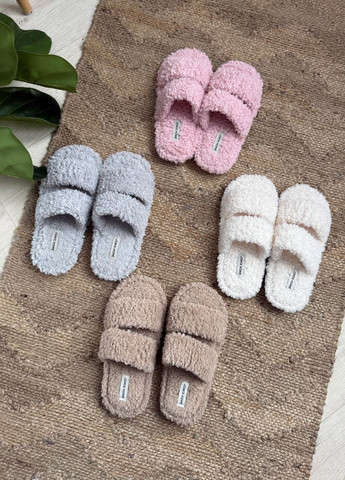 Розовые домашние тапочки арт. 0177 VIDCHUY