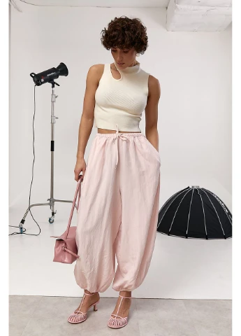 Однотонні штани-аладини Lurex (382868257)
