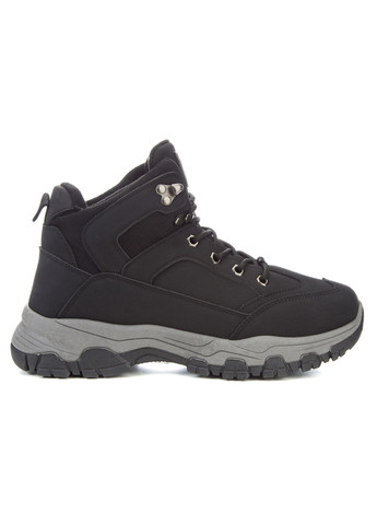 Черные зимние ботинки мужские Navigator
