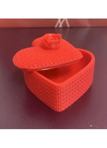Коробочка скринька у формі серця, пластик 3D друк Epic3d (400920475)