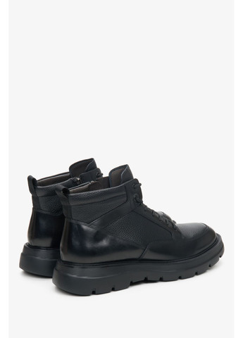 Черевики, колір чорний Estro (365590682)