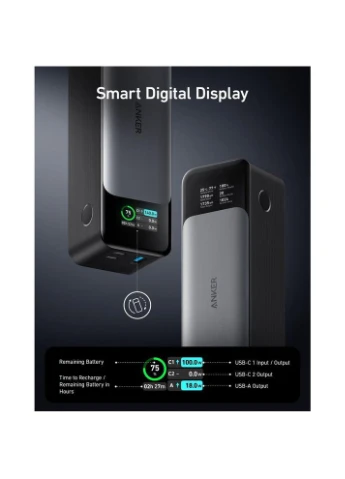Внешний аккумулятор (павербанк) 737 Powercore 24K 140W (A1289011) Anker (315702699)