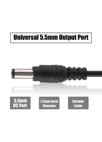 Блок живлення зарядка AC 240V DC 21V 2A Джерело живлення Адаптер Літій-іонний зарядний пристрій Makita (370456181)