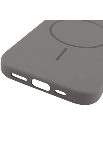 Чехол накладка PC Dream MagSafe для iPhone 17 Pro Max 6.9" пластик серый No Brand (402070728)