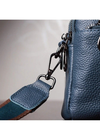 Молодіжна жіноча шкіряна сумка через плече 22600 Vintage (298793405)