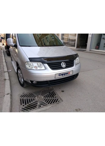 Дефлектор капоту (EuroCap) для Caddy 2004-2010 рр Volkswagen (389057498)