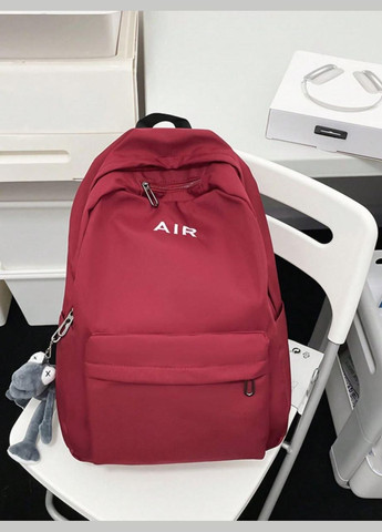 Рюкзак AIR 3296 мужской женский детский школьный портфель красный No Brand (314455178)