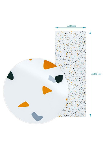 Пленка самоклеющаяся 60cm*3m SW-00002412 Sticker Wall (327089513)