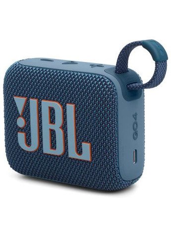 Акустическая система (JBLGO4BLU) JBL Go 4 Blue (366158886)