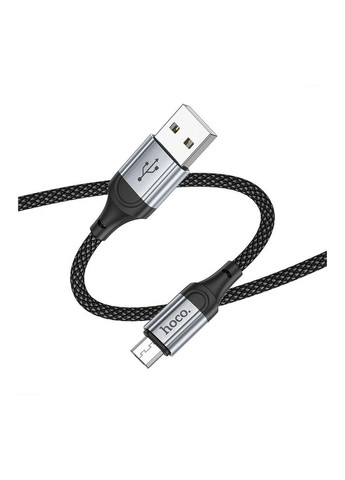 Кабель Micro USB для зарядки телефону, смартфона / зарядний шнур провід мікро юсб для передачі даних Hoco (334296627)