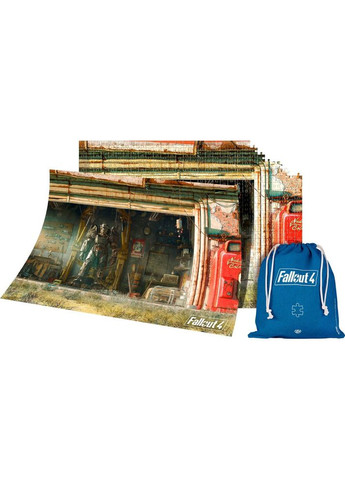 Пазл Fallout 4: Garage 1000 эл (5908305231509) GoodLoot (323239118)