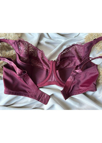 Бордовий бюстгальтер м'який на кісточках 5099 бордовий Finikin